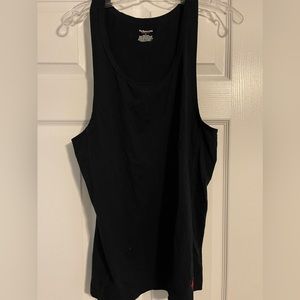 Polo Ralph Lauren black tank. Size XL